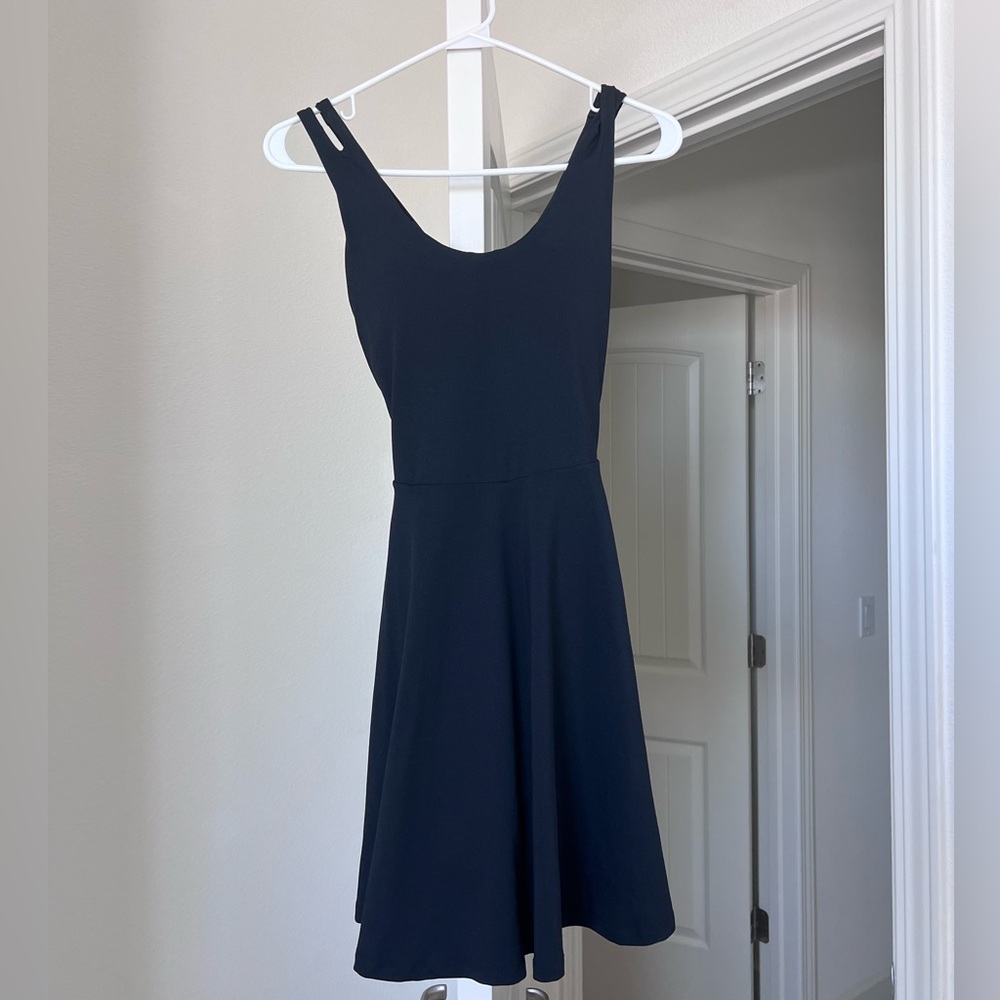 Fabletics Black Tennis Dress